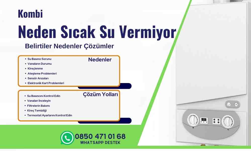 Viessmann Kombi Sıcak Su vermiyor